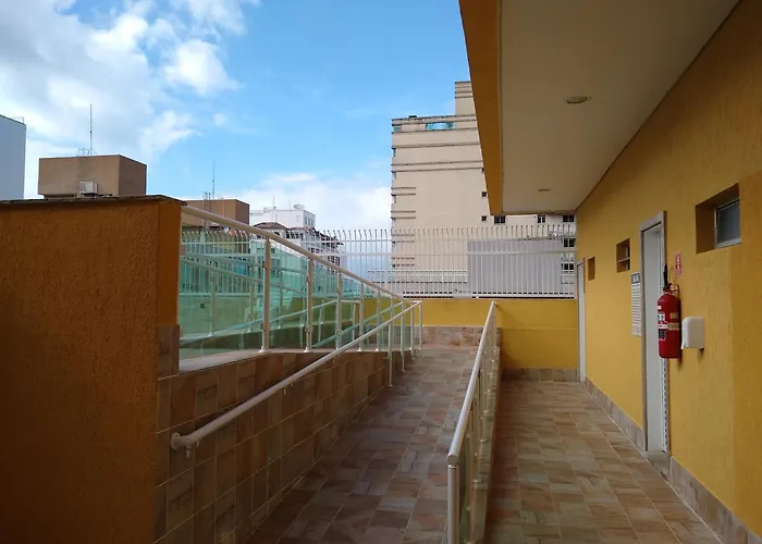 Flat Pitangueiras Boulevard Center - 1 Vaga Garagem - Ar Cond - Piscina E Sauna - Wi Fi Guarujá